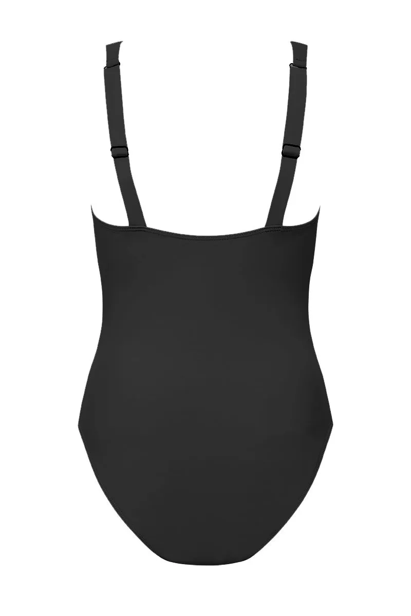 Nimah One Piece - Black (Sculpteur)