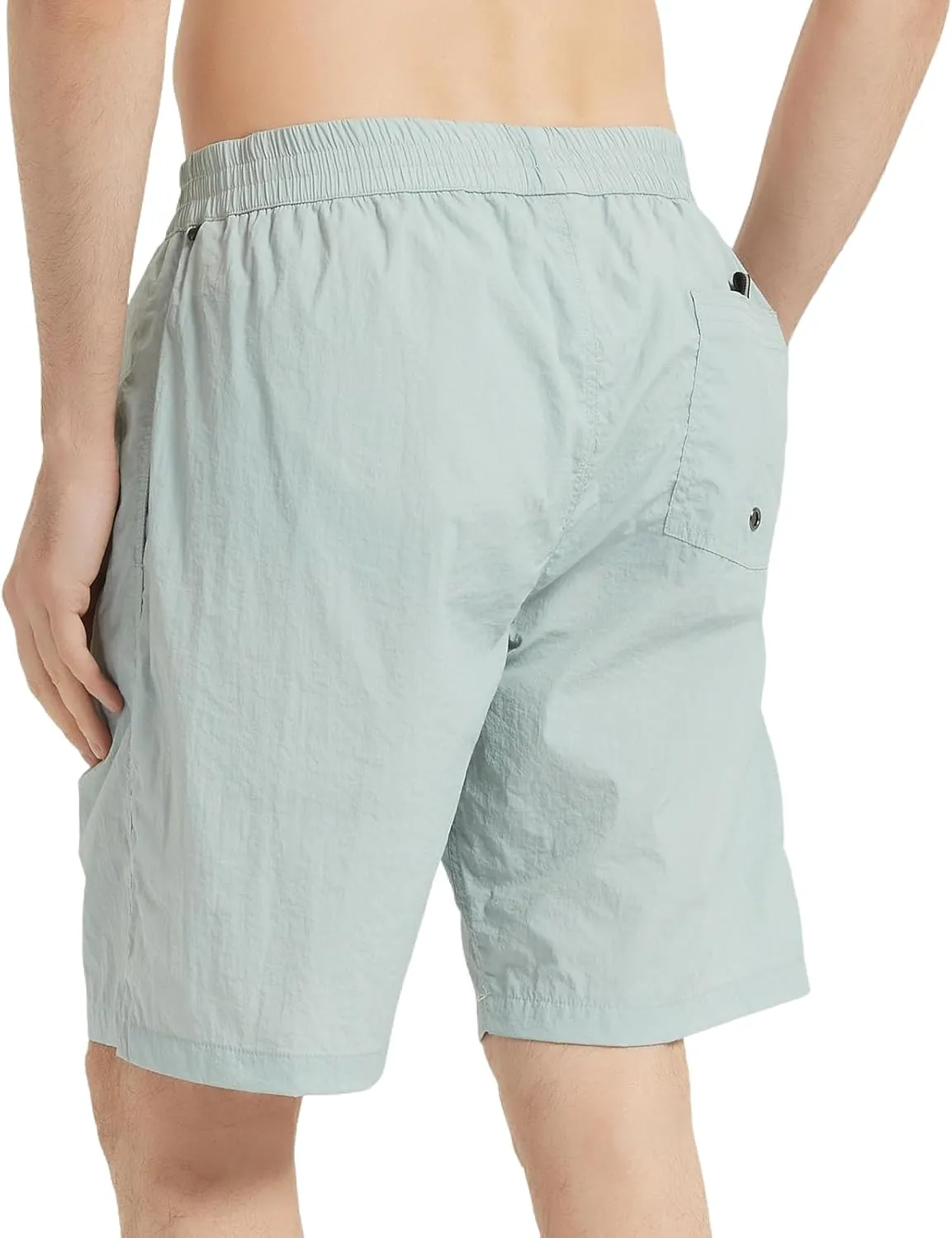 NOMADIKA Mens Swim Trunks Quick Dry Board Shorts Mesh Lining Swimwear Bathing Suits