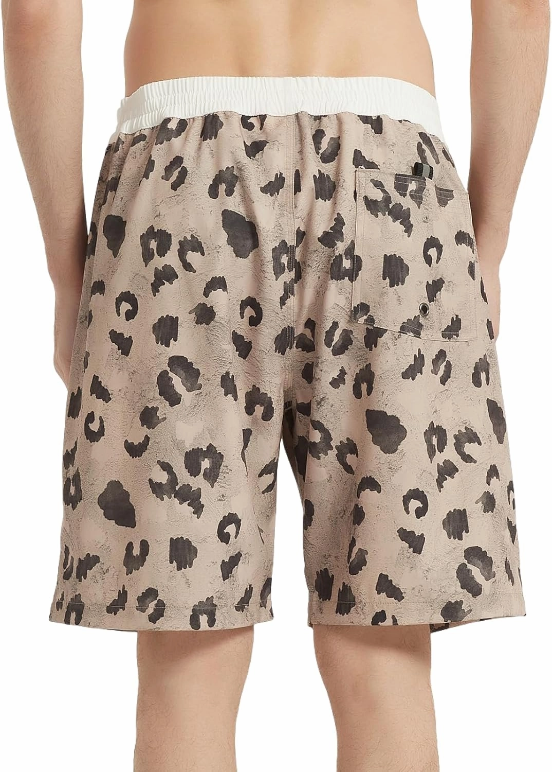 NOMADIKA Mens Swim Trunks Quick Dry Board Shorts Mesh Lining Swimwear Bathing Suits