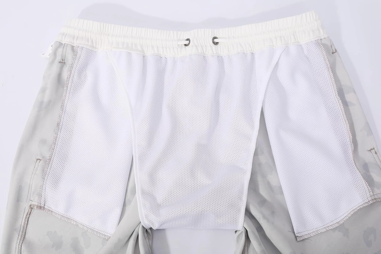 NOMADIKA Mens Swim Trunks Quick Dry Board Shorts Mesh Lining Swimwear Bathing Suits