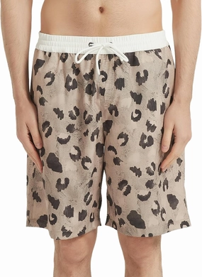 NOMADIKA Mens Swim Trunks Quick Dry Board Shorts Mesh Lining Swimwear Bathing Suits