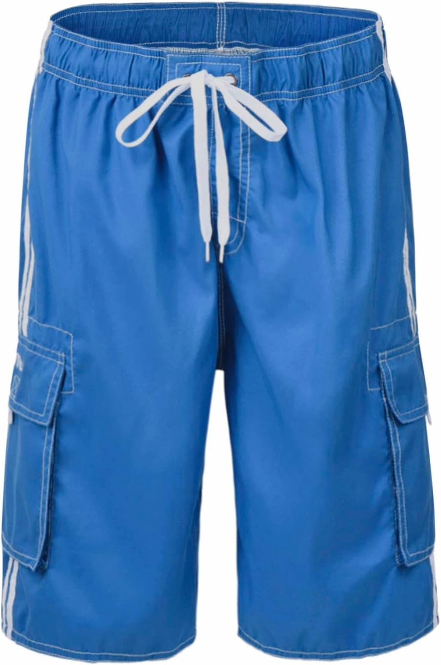 Nonwe Men's Beachwear Board Shorts Quick Dry with Mesh Lining Swim Trunks