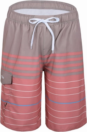 Nonwe Men's Beachwear Board Shorts Quick Dry with Mesh Lining Swim Trunks