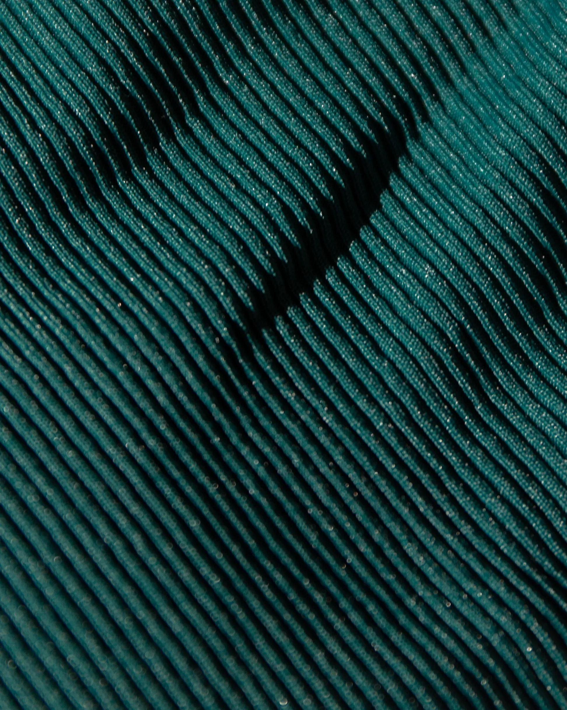 Nora Bikini Bottom - Deep Teal-Cream