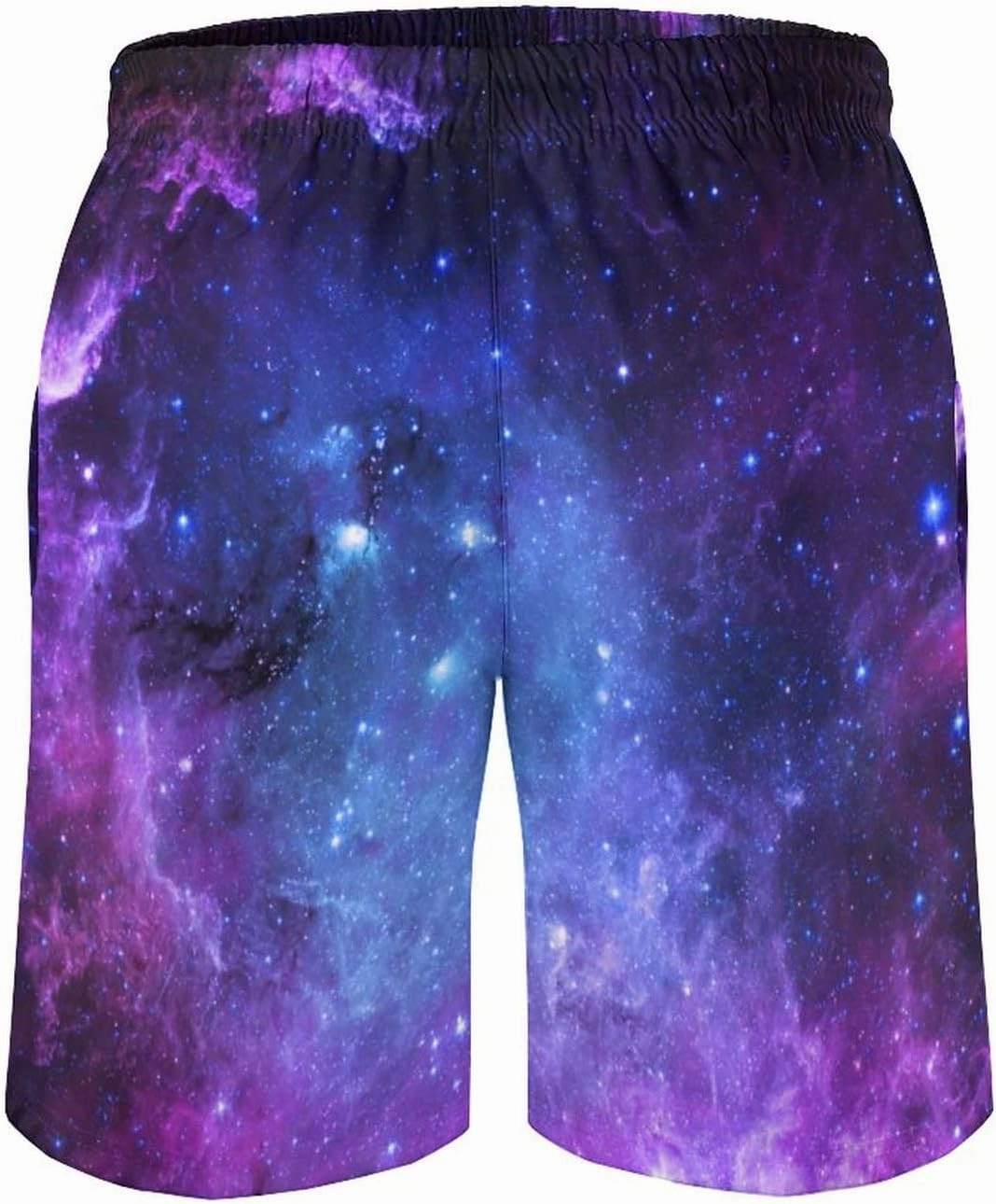 Novelty Swim Trunks for Men, Ramen Noddle Soup Print Funny Quick Dry Board Shorts Swimwear Beach Short Bathing Suits