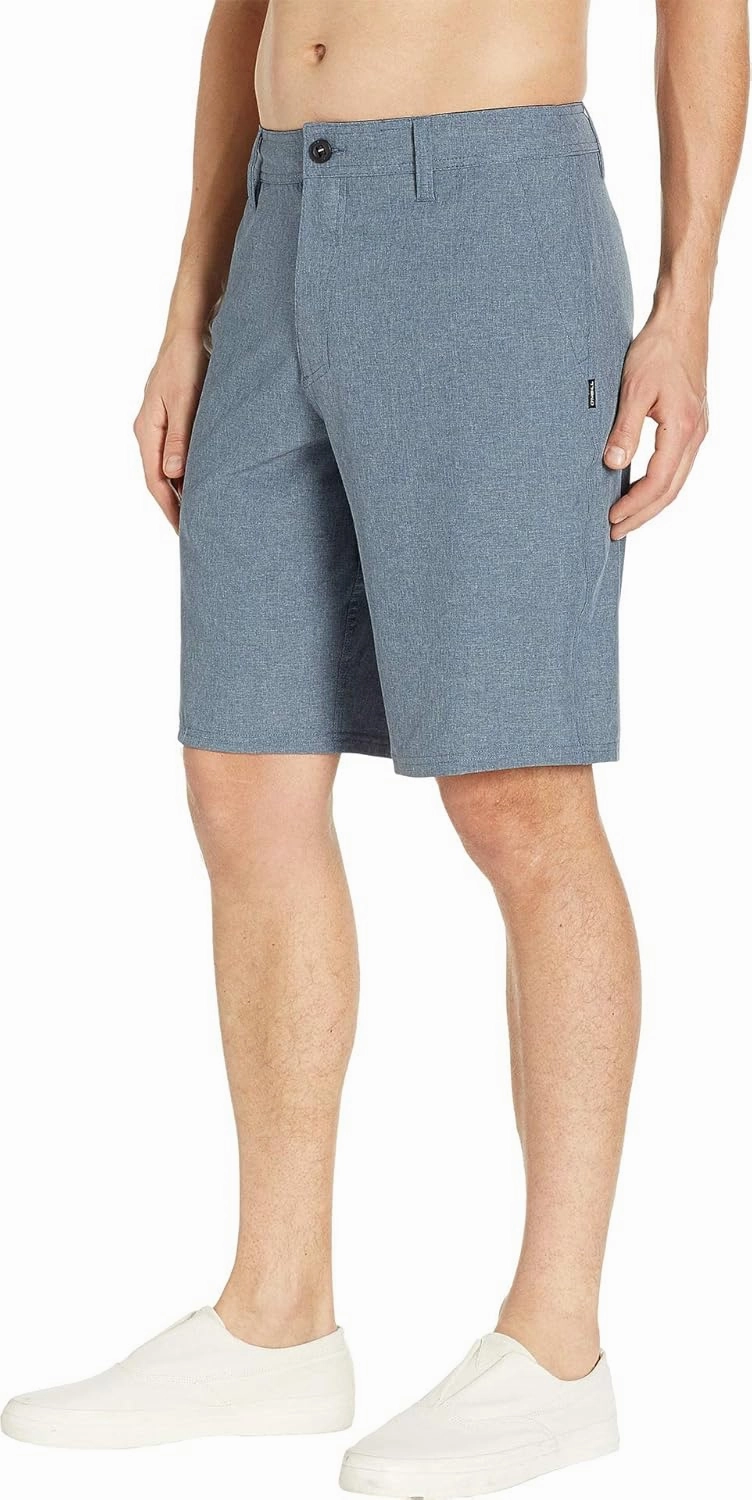 O'NEILL Men's 21 Inch Loaded 2.0 Hybrid Shorts - Water Resistant Mens Shorts with Quick Dry Stretch Fabric and Pockets