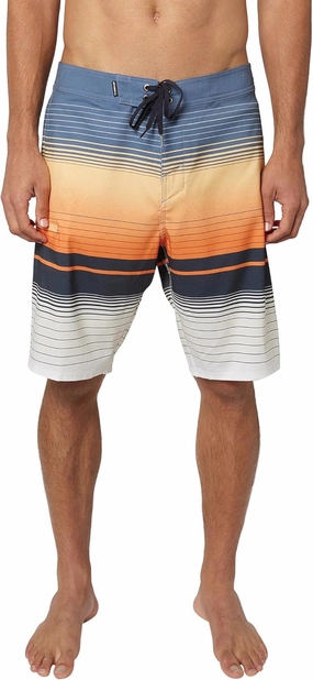 O'NEILL Mens Hyperfreak Heist Swim Trunks - 21 Inch Inseam Fixed Waist Boardshorts for Men with Pocket