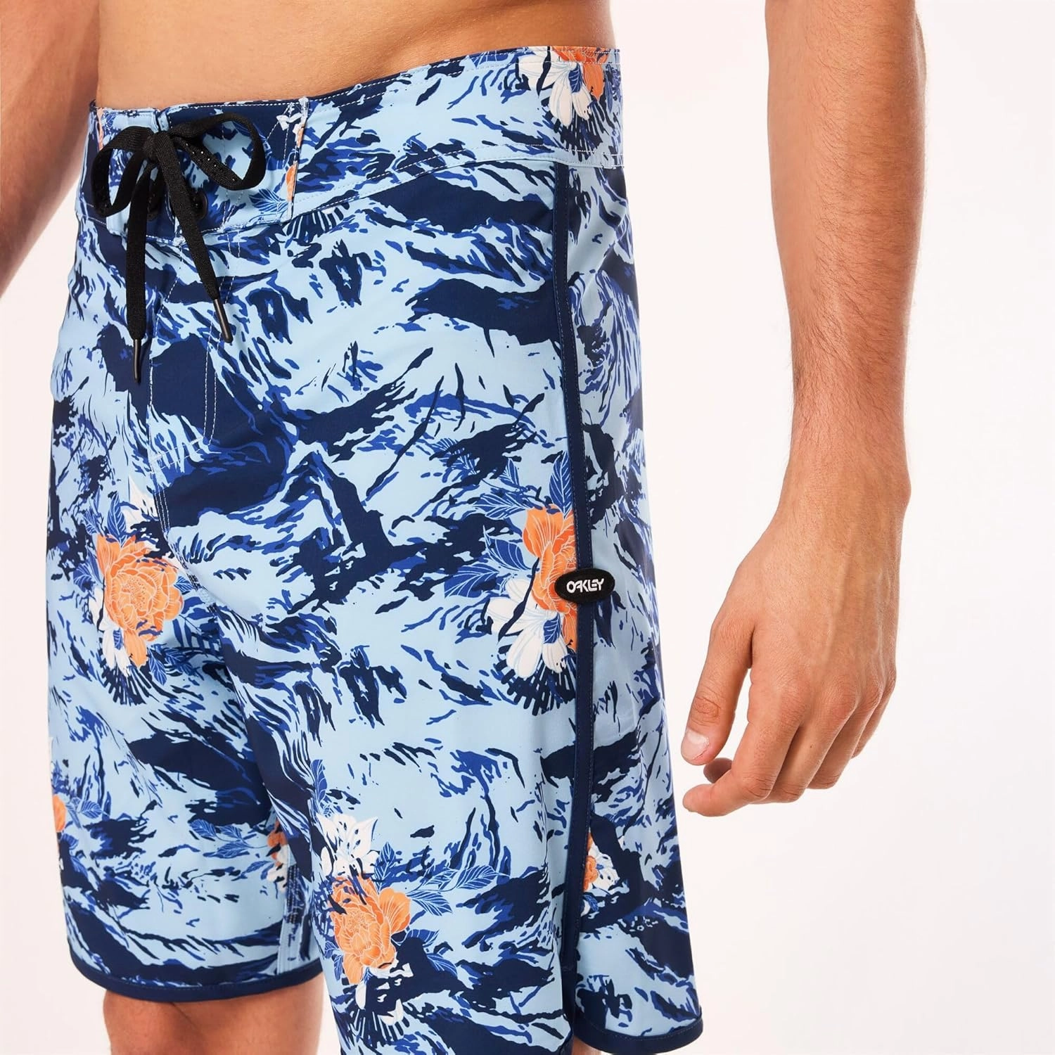 Oakley Men's Palm Florals Recycled 19 Boardshort