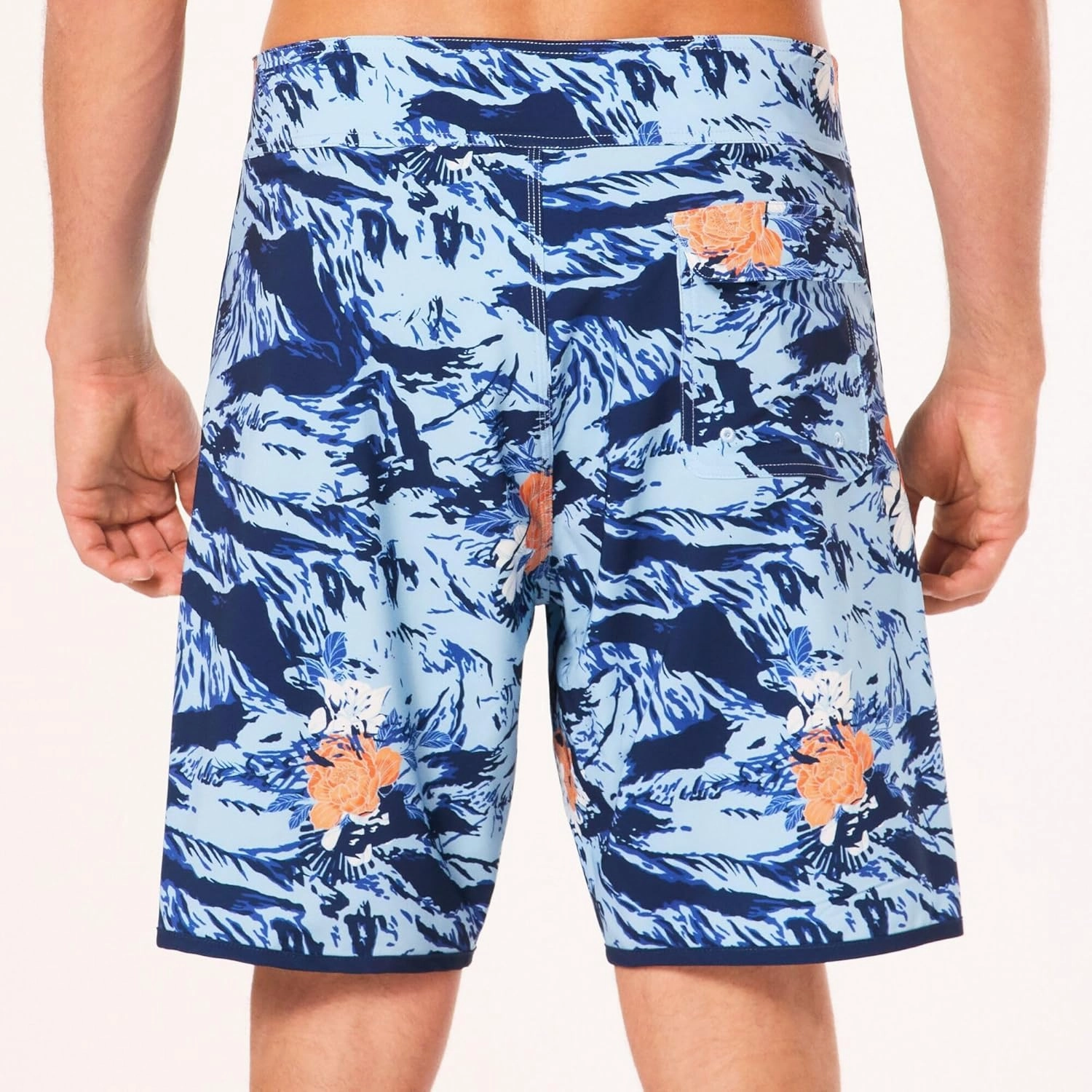 Oakley Men's Palm Florals Recycled 19 Boardshort