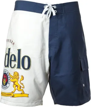 Official Modelo Mens Quick-Dry Boardshorts