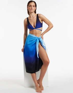 Oia Sunset Sarong - Ocean