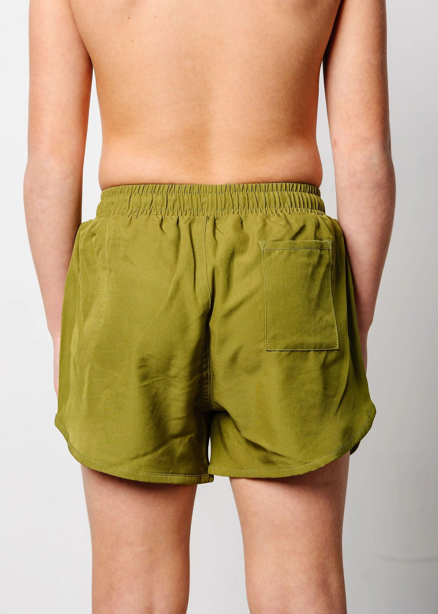 Olive Green | Youth Retro Shorties