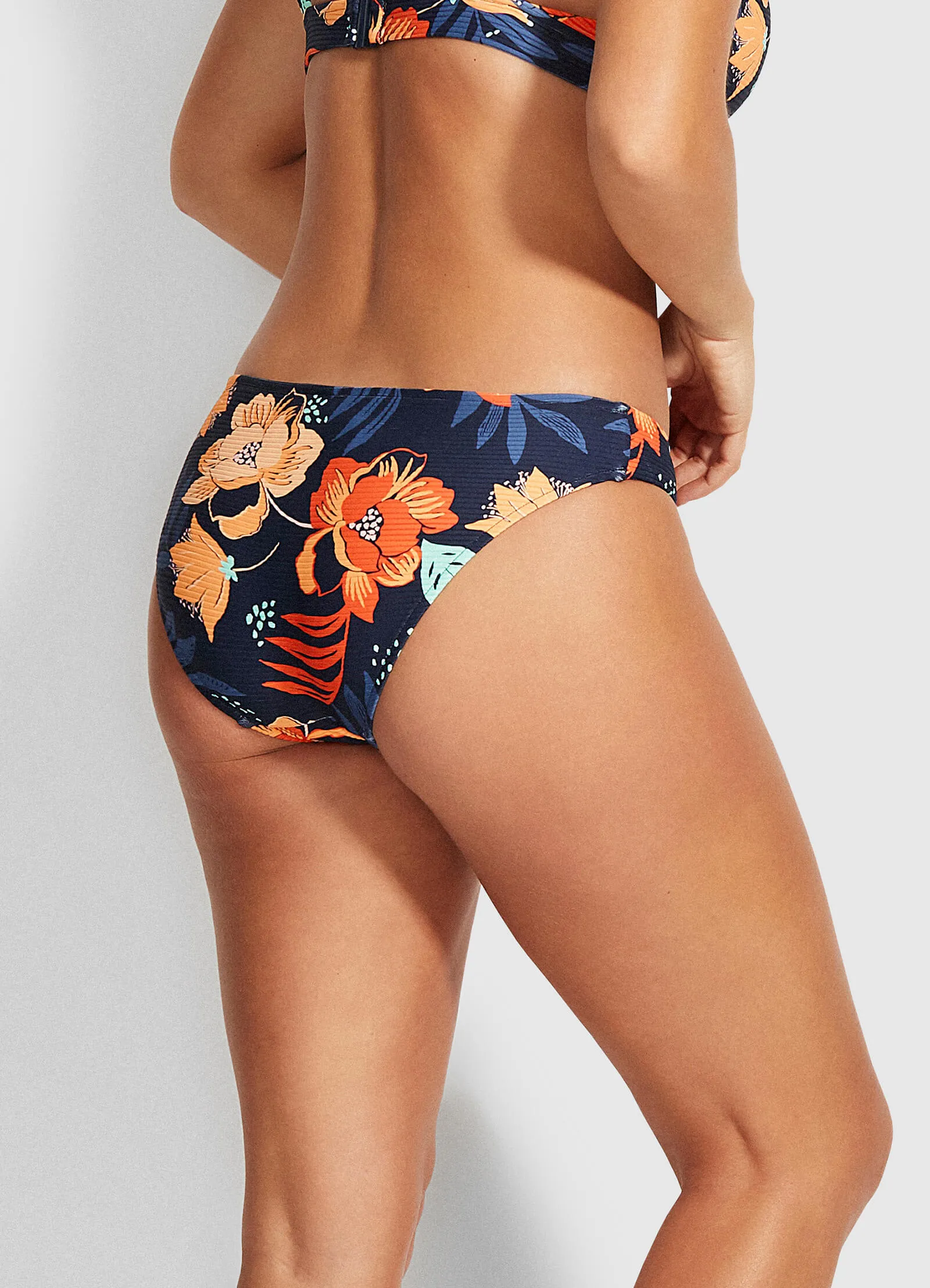 On Vacation Hipster Bikini Pants  - Indigo