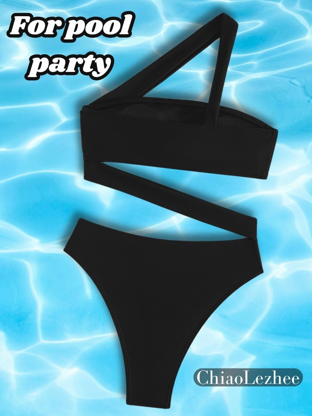 One Piece Swimsuit, Sexy Strappy Monokini, Size Runs Small