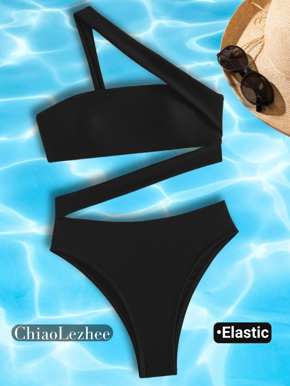 One Piece Swimsuit, Sexy Strappy Monokini, Size Runs Small