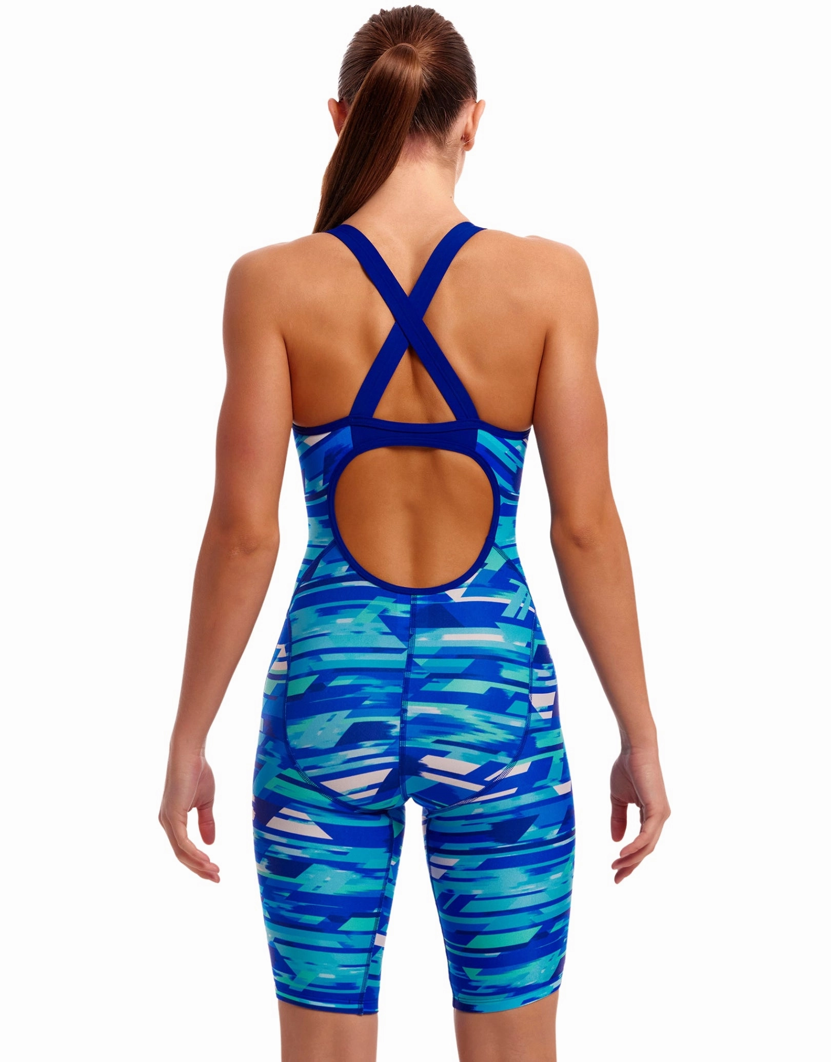 Pace Racer Fast Legs Legsuit - Blue