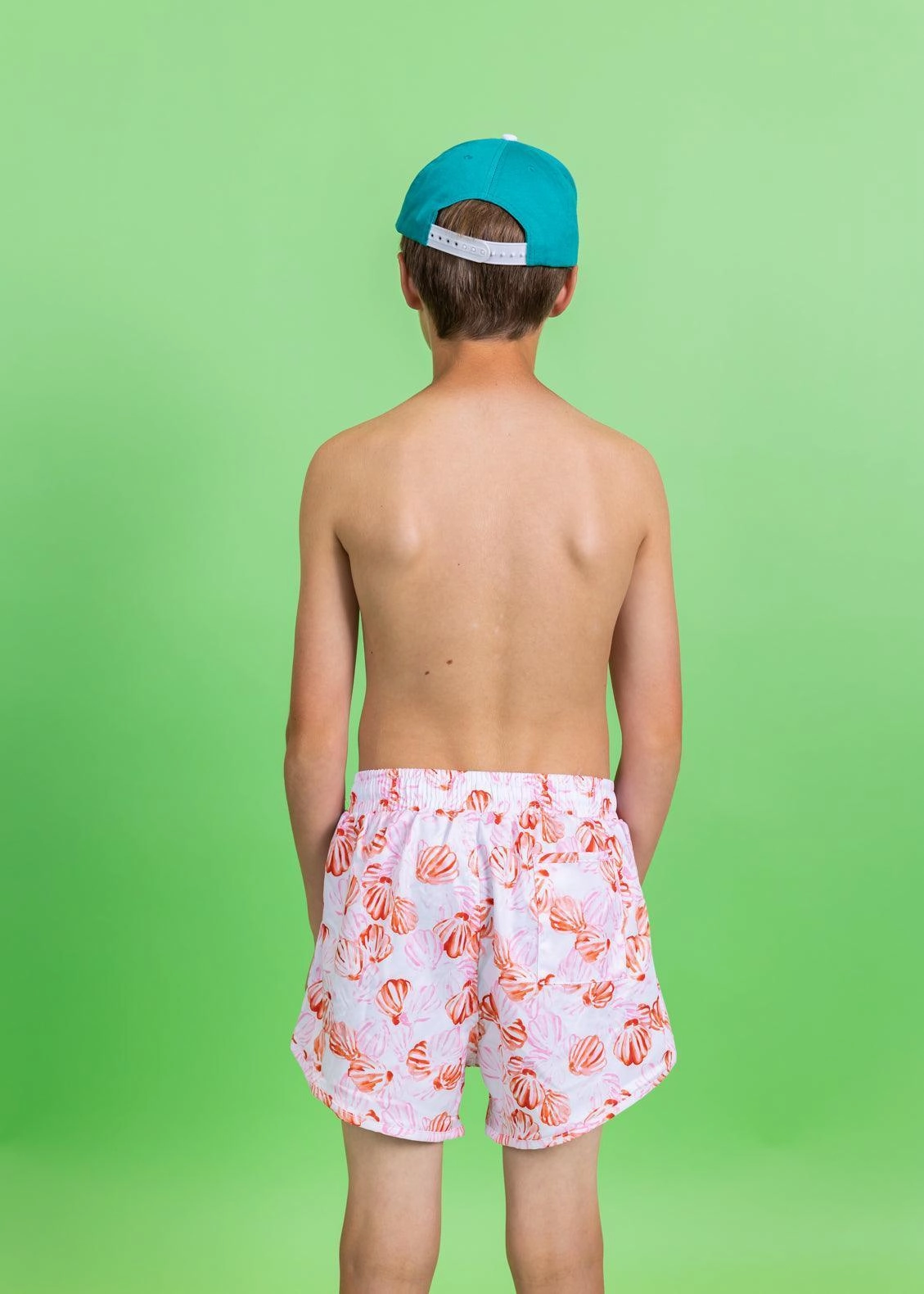 Painted Clams | Youth Retro Shorties