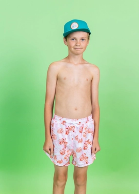 Painted Clams | Youth Retro Shorties