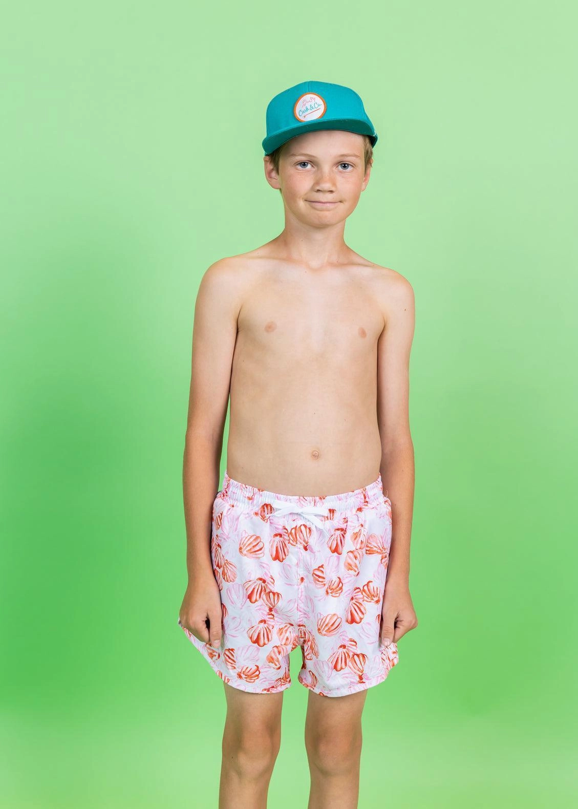 Painted Clams | Youth Retro Shorties