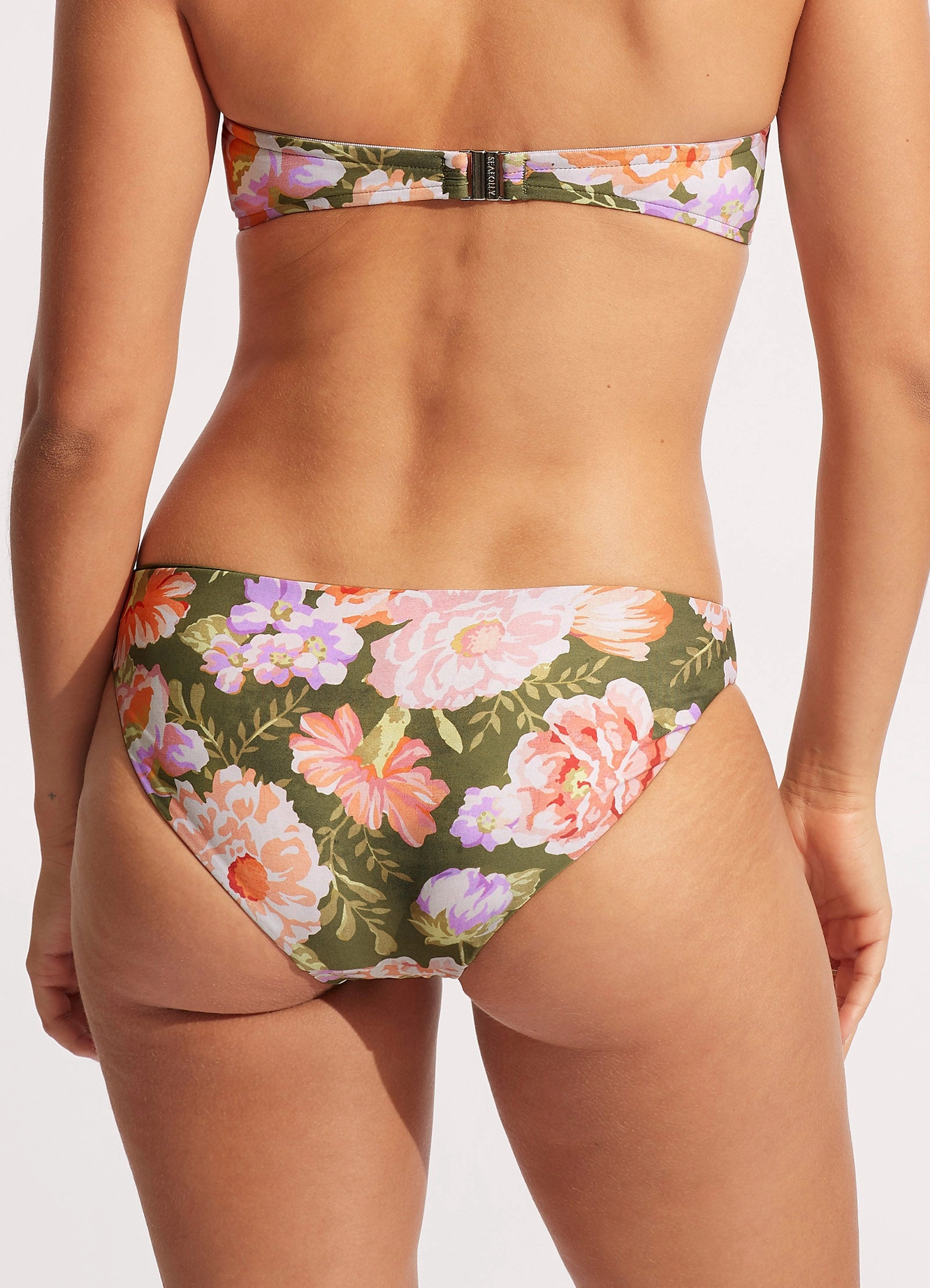 Paradise Garden Reversible Hipster - Avocado