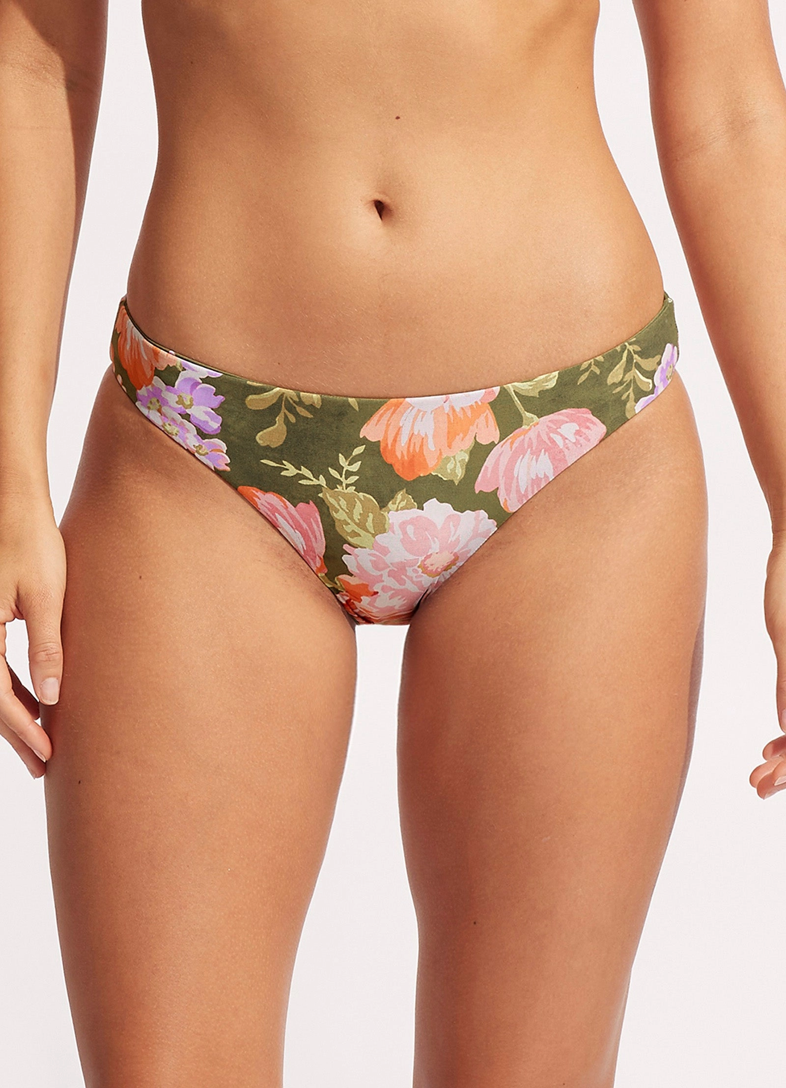 Paradise Garden Reversible Hipster - Avocado
