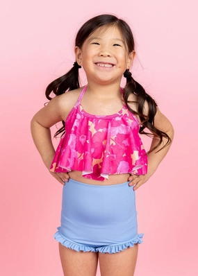Pink Blooms | Mini Swing Top
