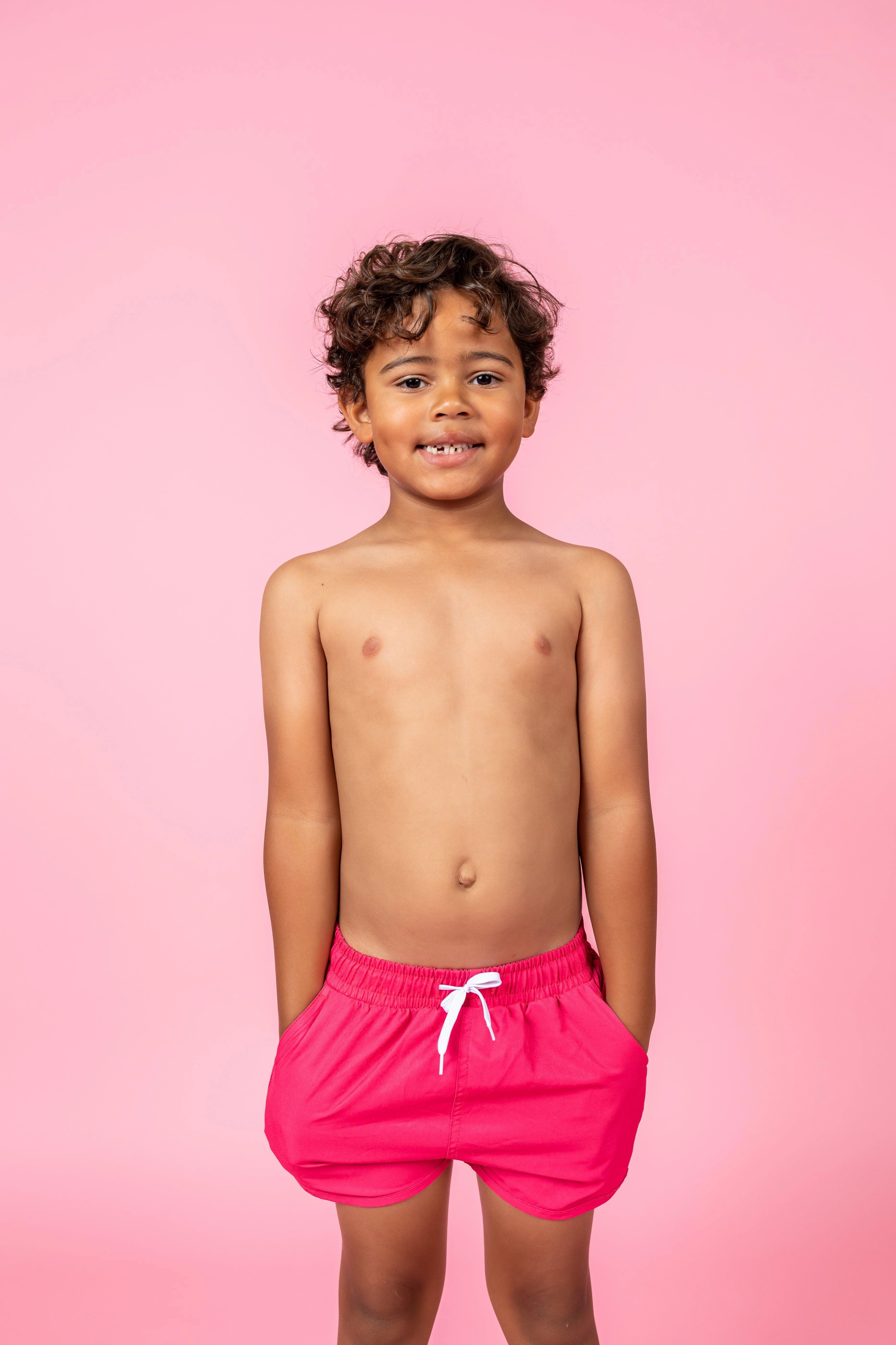 Pink Raspberry | Mini Retro Shorties