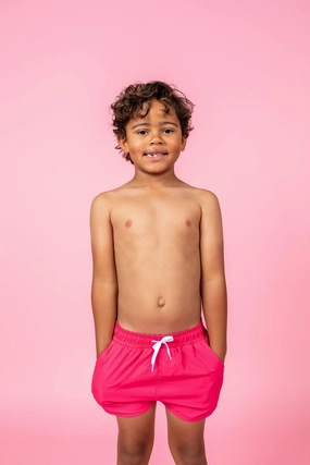 Pink Raspberry | Mini Retro Shorties