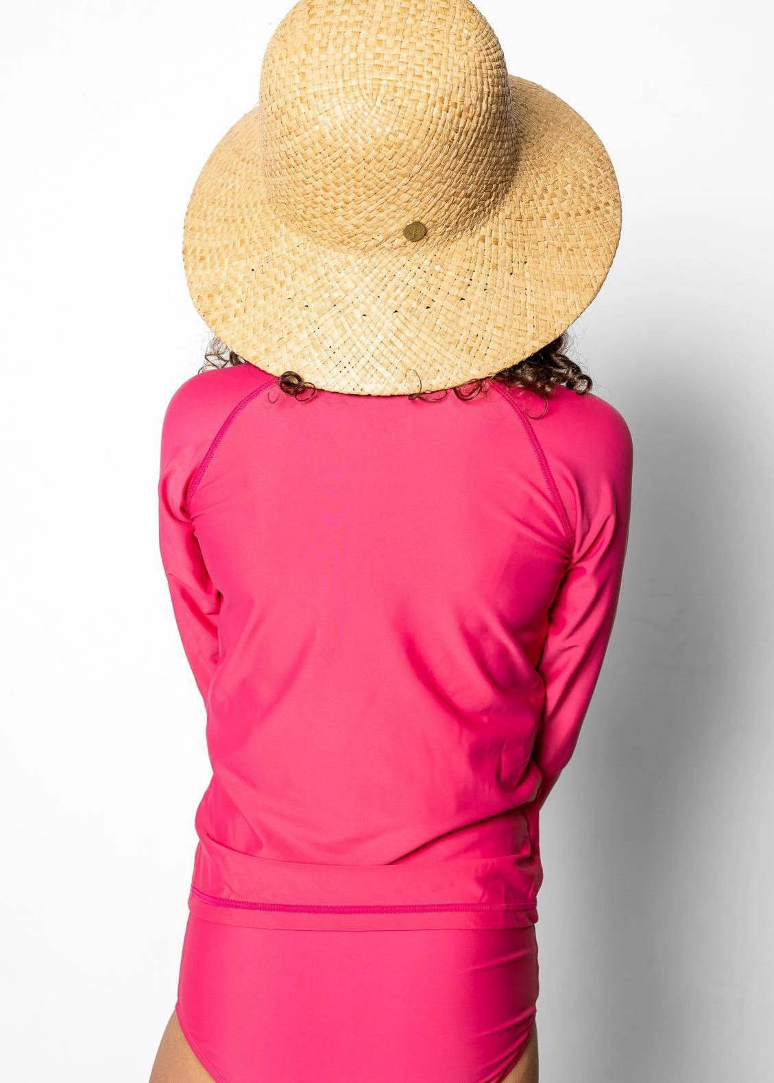 Pink Raspberry | Youth Rashguard Top (Unisex)