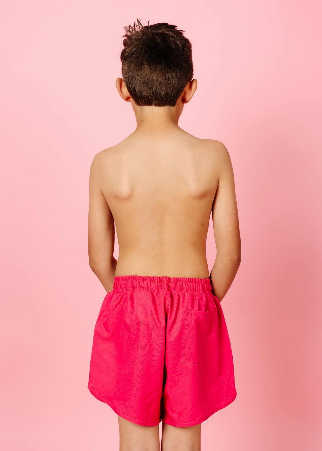 Pink Raspberry | Youth Retro Shorties