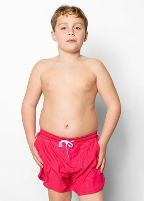 Pink Raspberry | Youth Retro Shorties