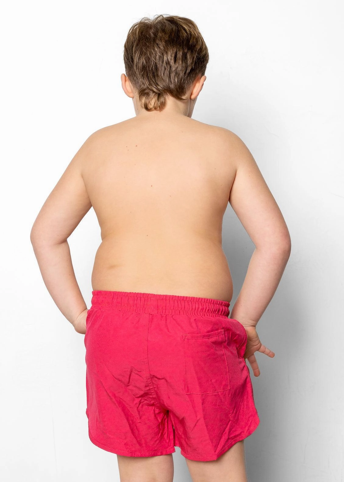 Pink Raspberry | Youth Retro Shorties