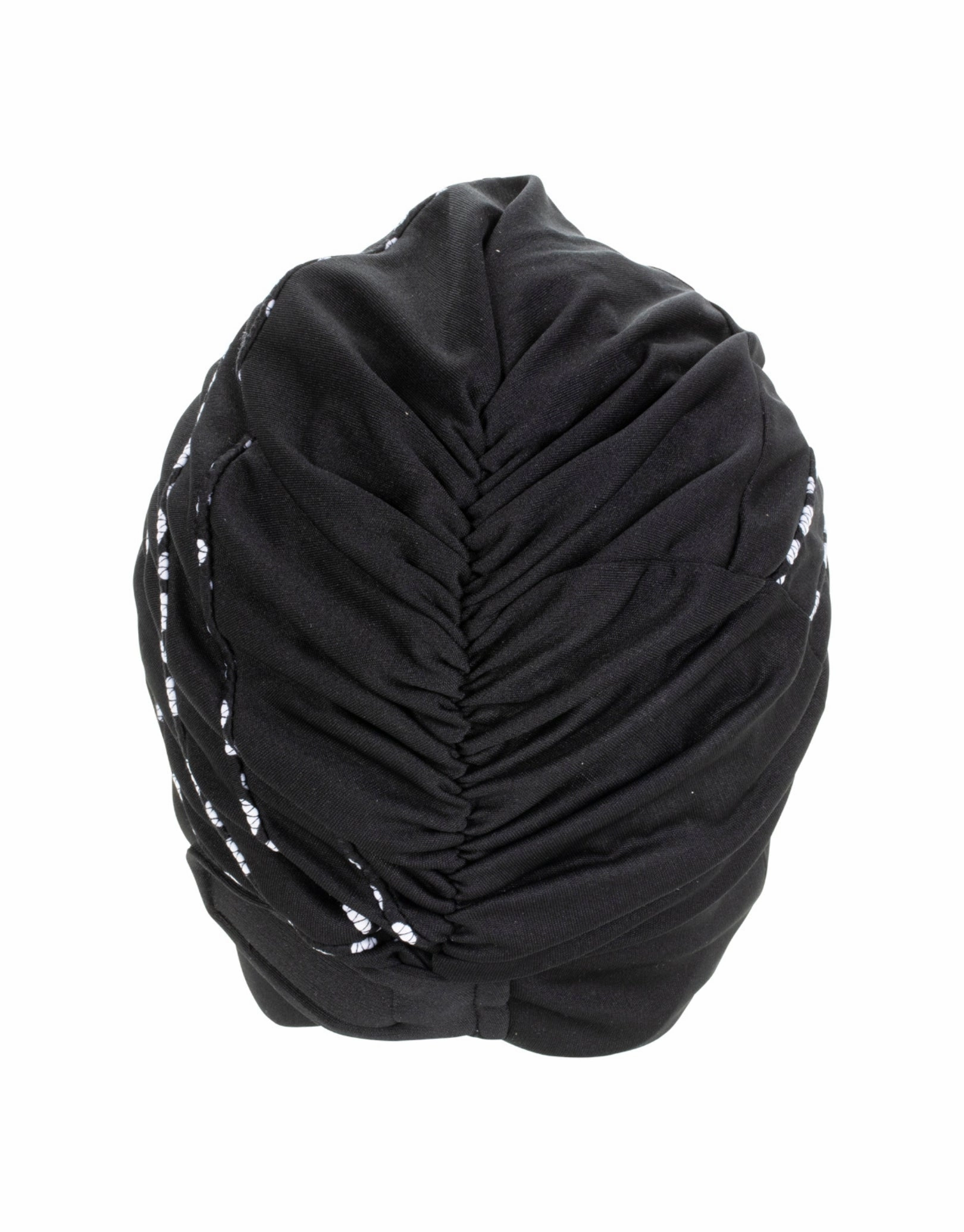 Piped Fabric Swim Cap