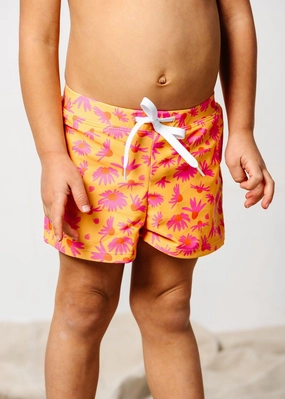 Playful Daisies | Mini Euro Shorts