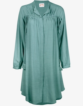 Plumage Beach Shirt - Soft Moss