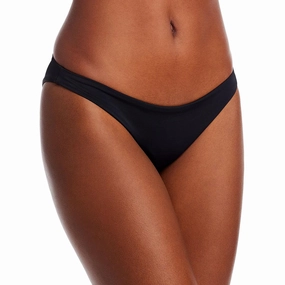 Plus Womens Solid Nylon Swim Bottom Separates