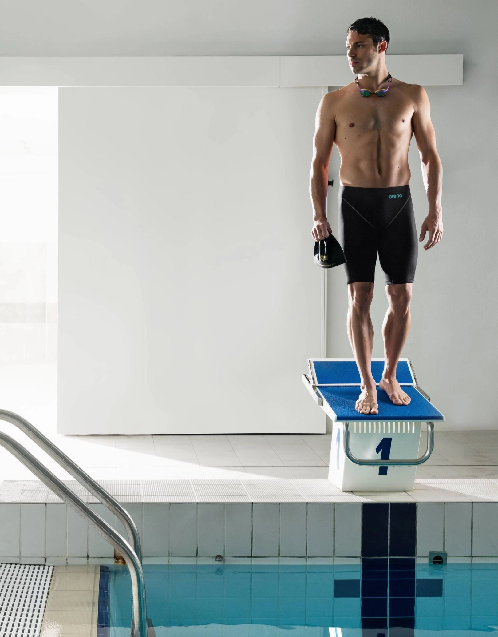 Powerskin Impulso Jammer - Black/Teal