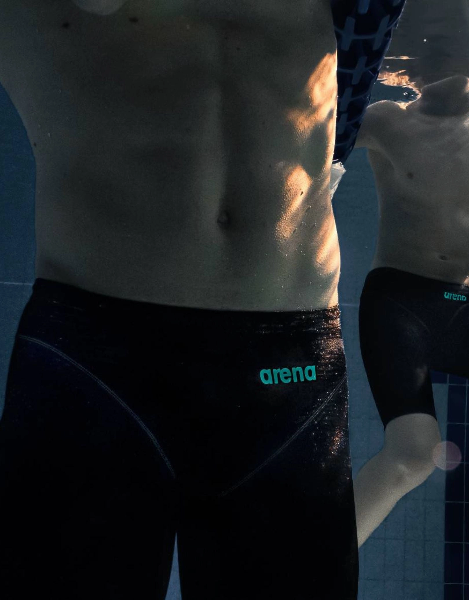 Powerskin Impulso Jammer - Black/Teal