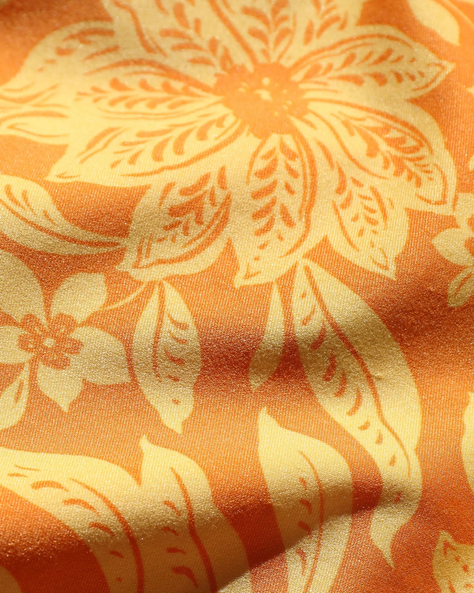 Printed High Tide Bikini Bottom - Golden Hour Blooms