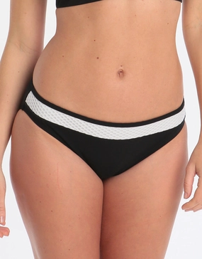 Profile Formula One Sports Brief - Black White
