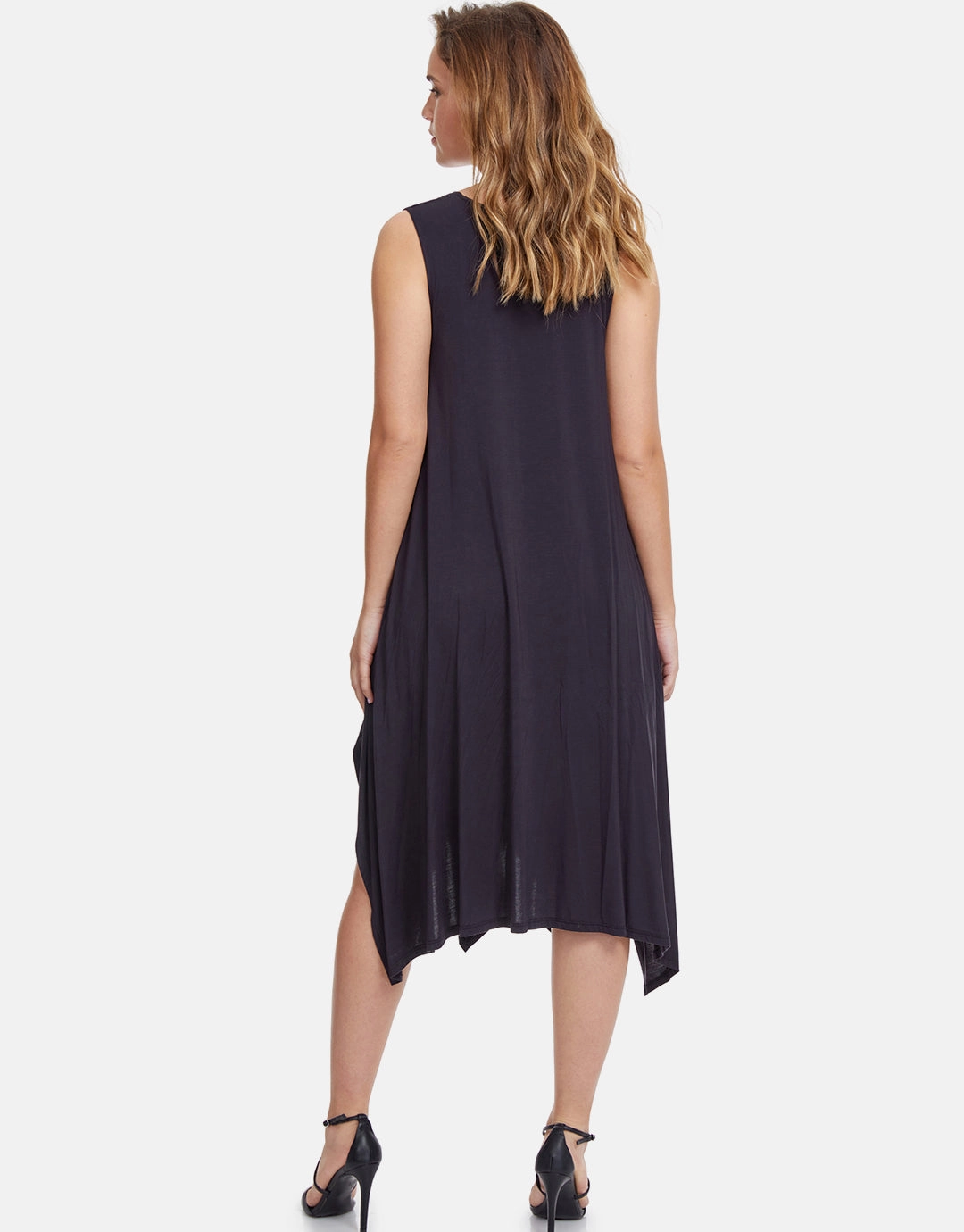 Profile Tutti Frutti Jersey Dress - Black