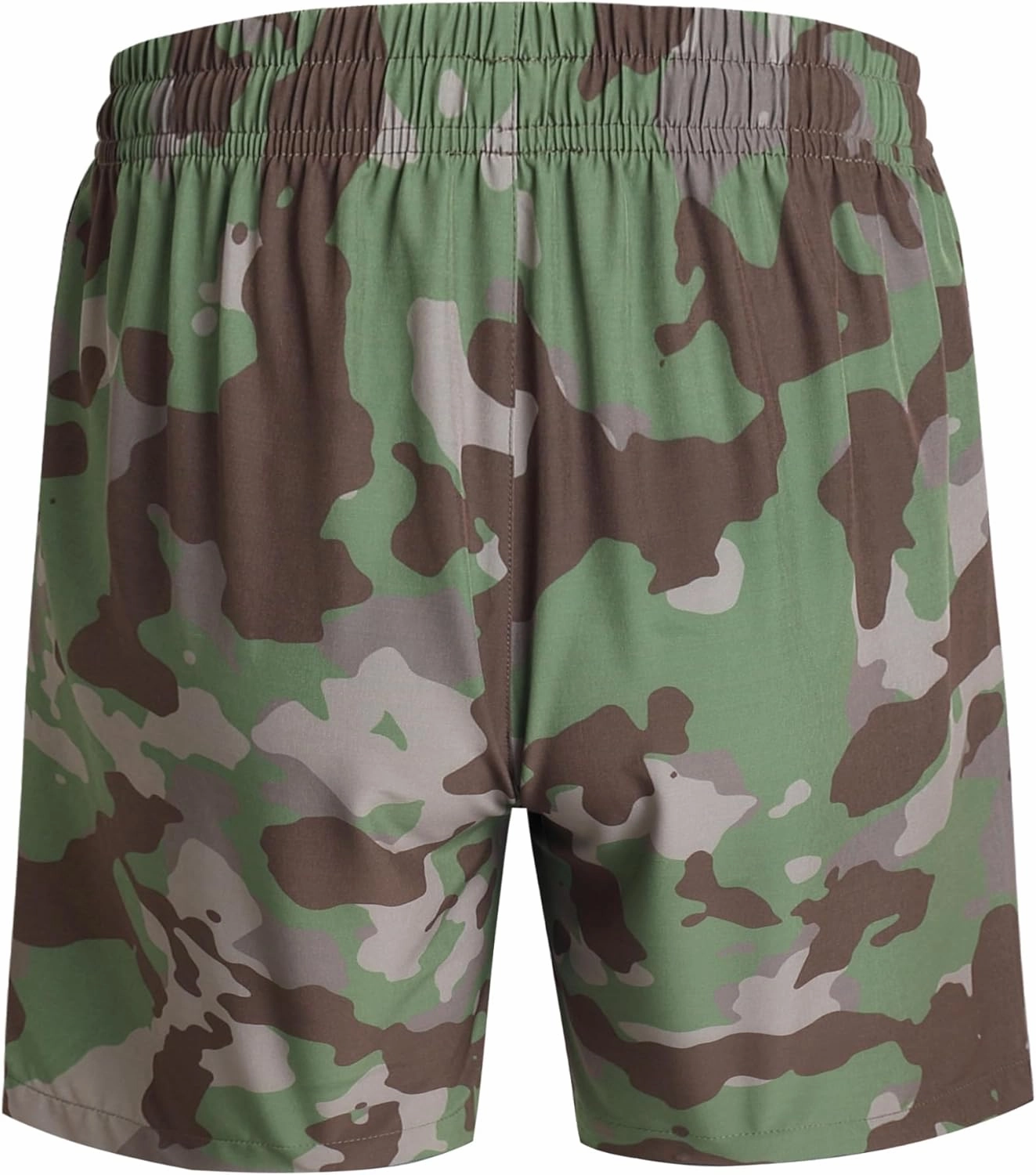 Pullonsy Men's Swim Trunks Quick Dry Board Shorts with Zip Pockets Beach Swimwear Bathing Suits