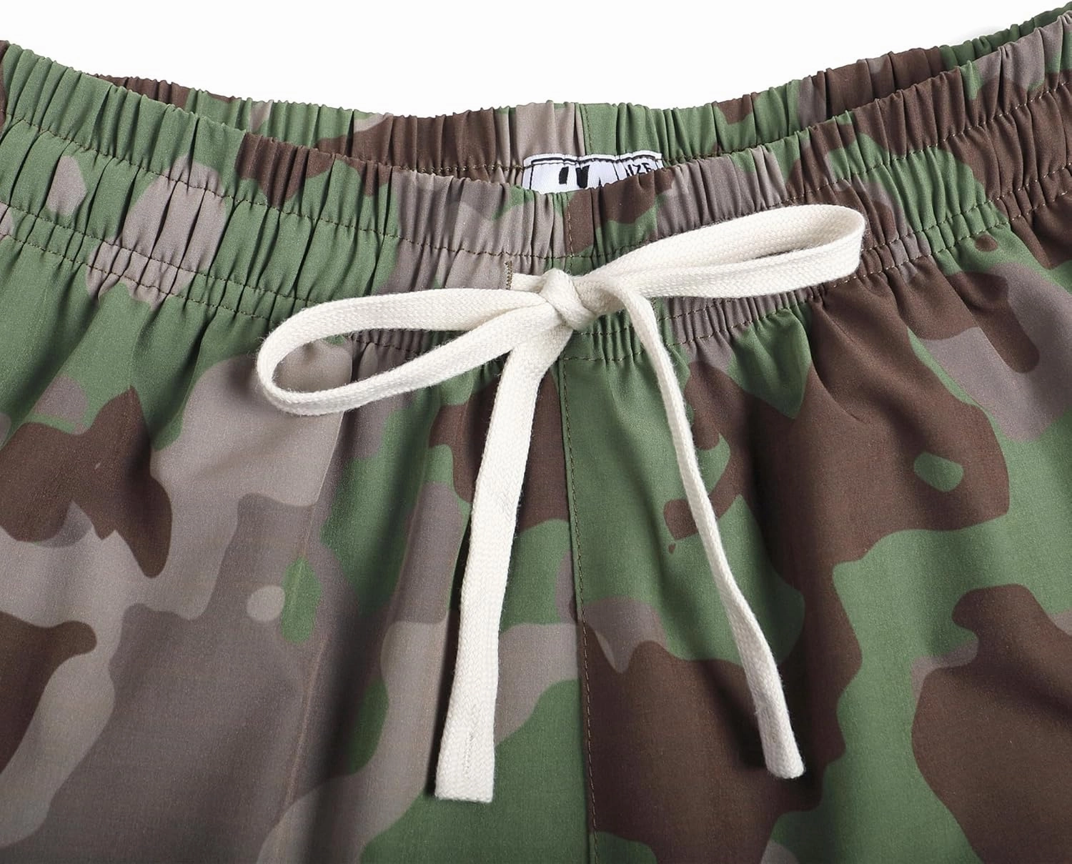 Pullonsy Men's Swim Trunks Quick Dry Board Shorts with Zip Pockets Beach Swimwear Bathing Suits
