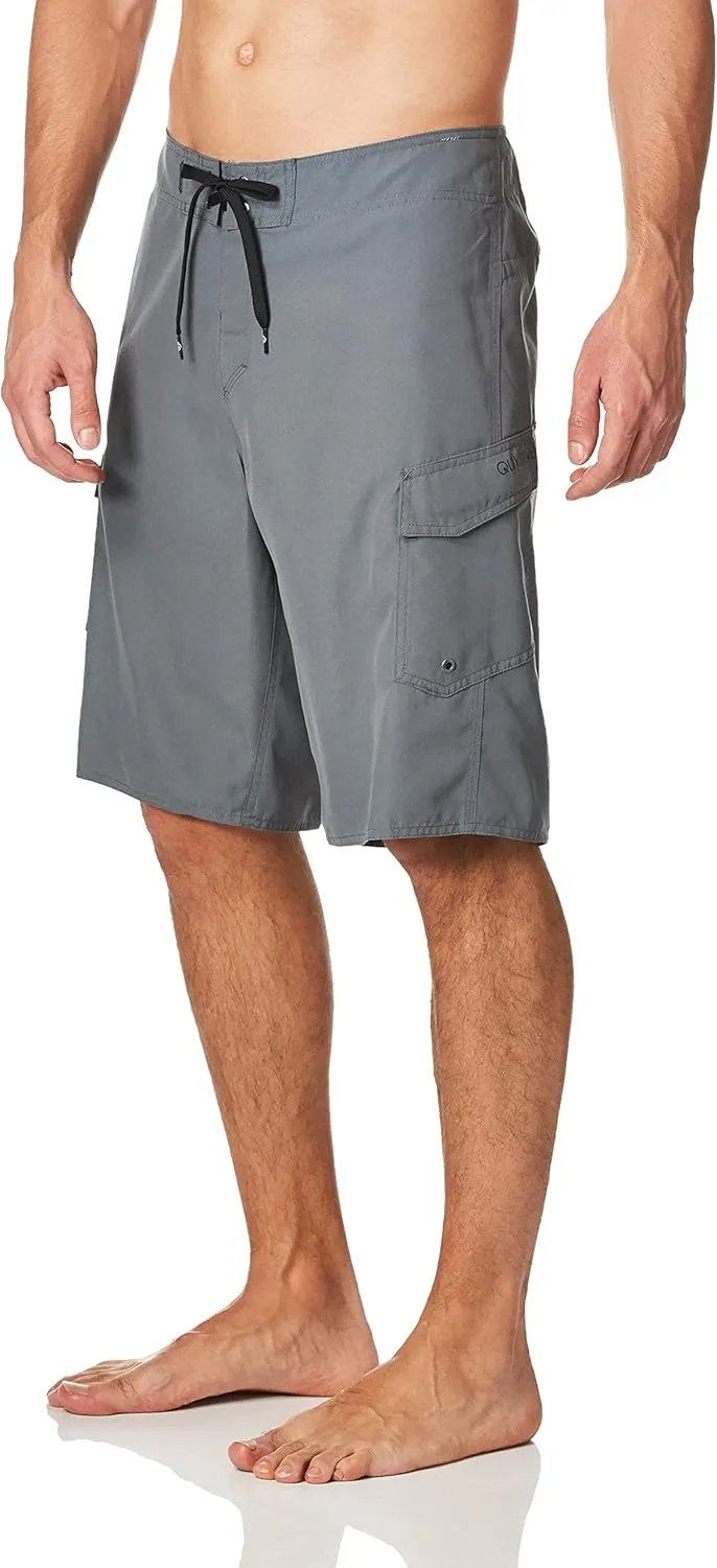 Quiksilver Men's Standard Manic 22 Inch Length Cargo Pocket Boardshort Swim Trunk