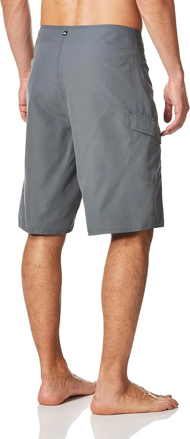 Quiksilver Men's Standard Manic 22 Inch Length Cargo Pocket Boardshort Swim Trunk