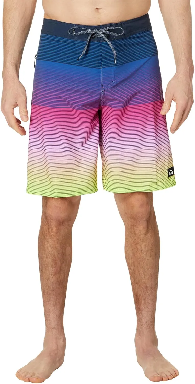 Quiksilver Men's Standard Surfsilk Massive 20 Boardshort Swim Trunk