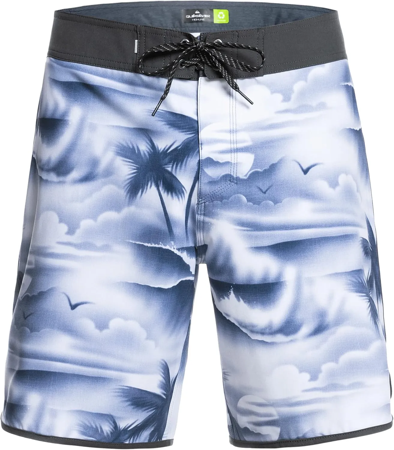 Quiksilver Men's Standard Surfsilk Stretch 19 Inch Boardshort Swim Trunk