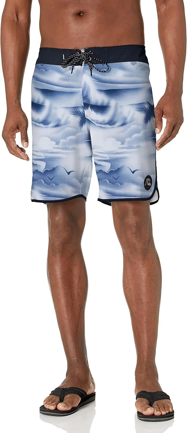 Quiksilver Men's Standard Surfsilk Stretch 19 Inch Boardshort Swim Trunk