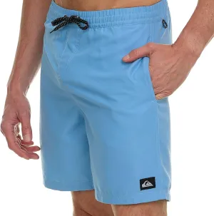 Quiksilver Swim Trunks for Men Big and Tall, Quick Dry Swim Board Shorts 10"