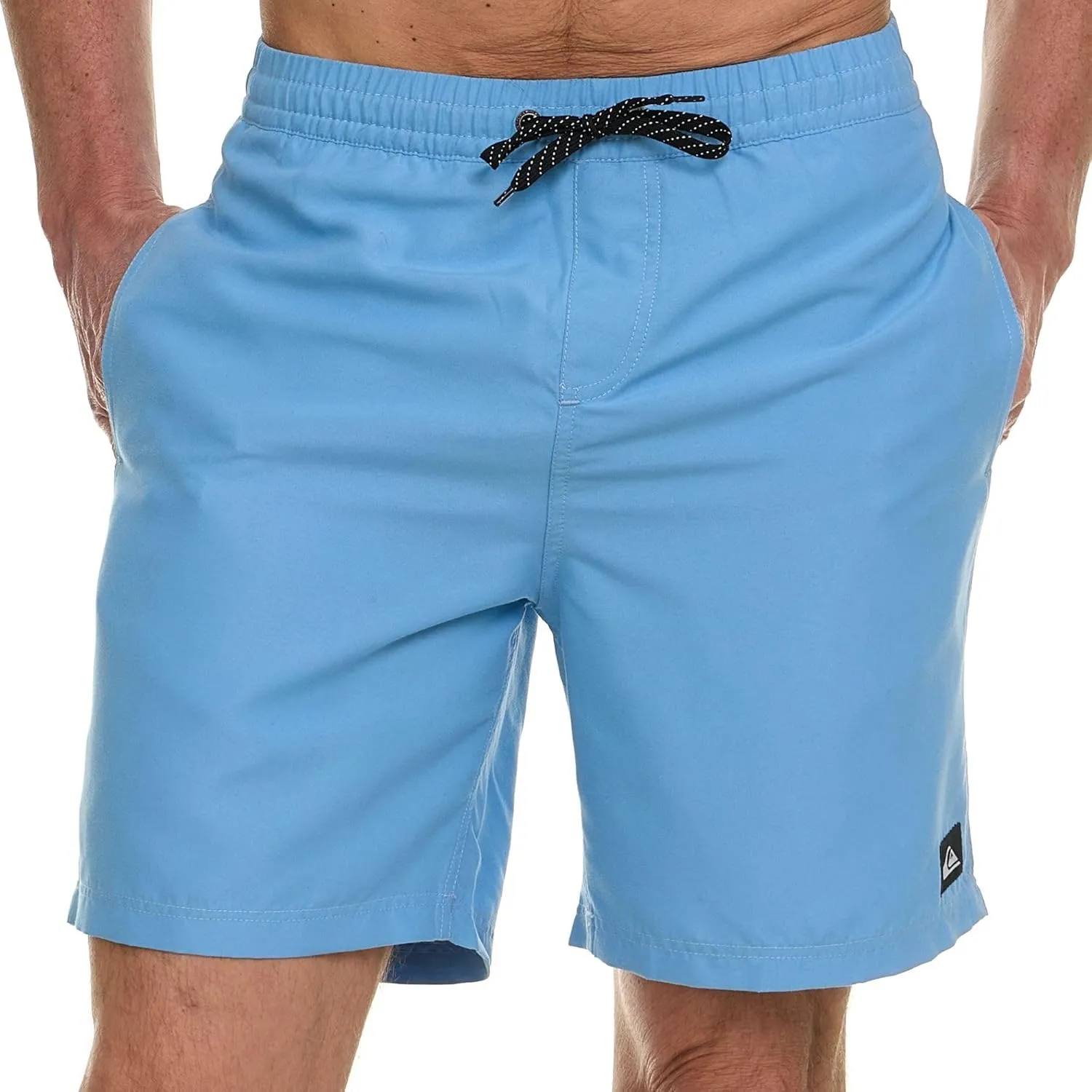 Quiksilver Swim Trunks for Men Big and Tall, Quick Dry Swim Board Shorts 10"